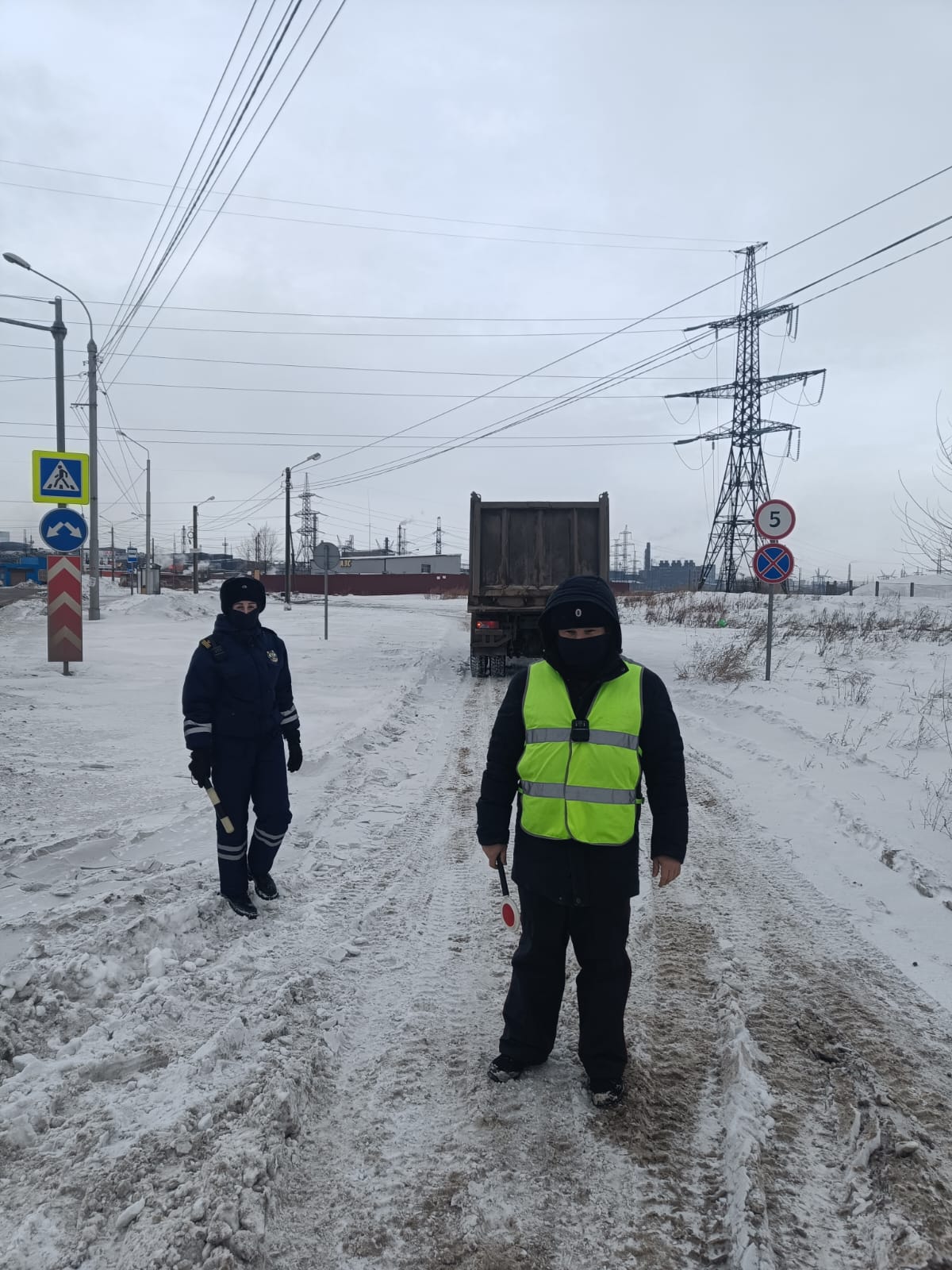 Рейдовое мероприятие  на дорогах муниципального значения в г. Красноярске